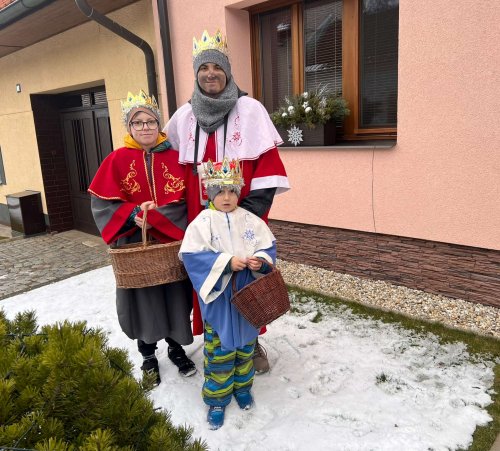 Tříkrálová sbírka v Podolí - 3.1.2026